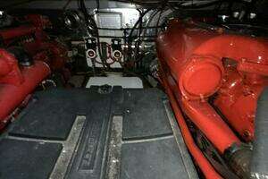 1987 President 41 Double Cabin Motor Yacht thumbnail 75