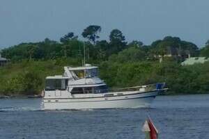 1987 President 41 Double Cabin Motor Yacht thumbnail 8