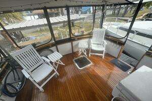 1987 President 41 Double Cabin Motor Yacht thumbnail 16