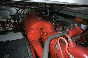 1987 President 41 Double Cabin Motor Yacht thumbnail 77