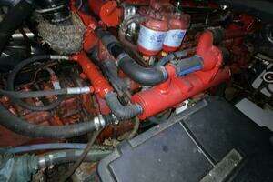1987 President 41 Double Cabin Motor Yacht thumbnail 78