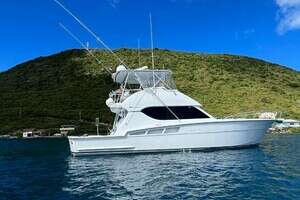 2005 Hatteras 50 Convertible thumbnail 1
