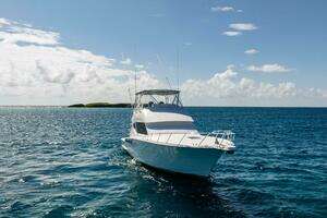 2005 Hatteras 50 Convertible thumbnail 81