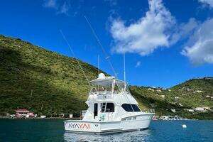2005 Hatteras 50 Convertible thumbnail 3