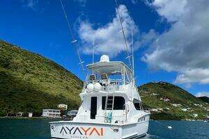 2005 Hatteras 50 Convertible thumbnail 4