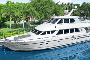 MILES AWEIGH 81ft Hargrave Yacht For Sale