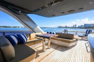 Princess Y78 - Janie II - Bridge Deck