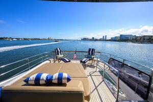 Princess Y78 - Janie II - Bridge Deck