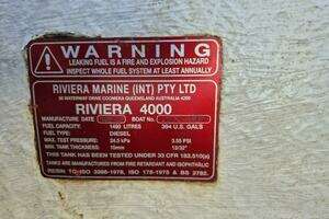 2004 Riviera 4000 Offshore thumbnail 43