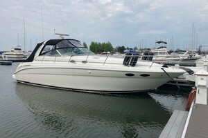 Lyman Zerga 38ft Sea Ray Yacht For Sale