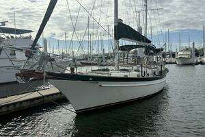 1983 Vagabond 42 Ketch thumbnail 1