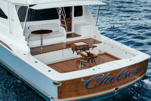 Viking 72 Skybridge - Chelsea -Cockpit