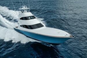 Viking 72 Skybridge - Chelsea -Profile