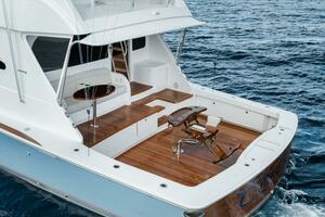 Viking 72 Skybridge - Chelsea -Cockpit