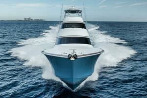 Viking 72 Skybridge - Chelsea -Profile