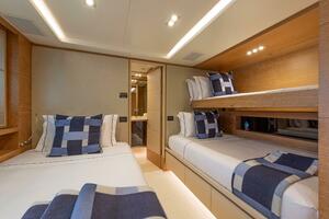 SUR LA MER 143ft Benetti Yacht For Sale