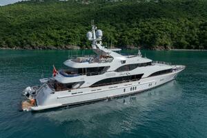 SUR LA MER 143ft Benetti Yacht For Sale