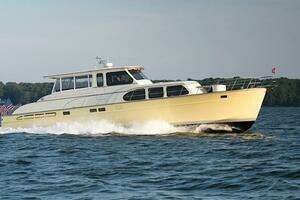 2006 Huckins 56 Linwood thumbnail 2