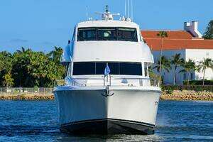 2007 Lazzara Yachts 80 Enclosed thumbnail 55