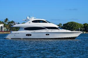 WILLYN 80ft Lazzara Yachts Yacht For Sale