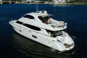 2007 Lazzara Yachts 80 Enclosed thumbnail 57
