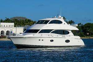 2007 Lazzara Yachts 80 Enclosed thumbnail 54