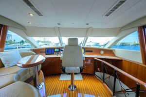 Lazzara 80 WILLYN - Enclosed Flybridge
