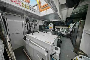 2025 Absolute Navetta 53 - Engine Room