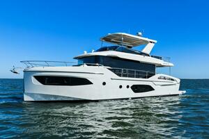 2025 Absolute Navetta 53 - Profile