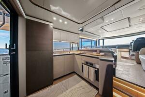 2025 Absolute Navetta 53 - Galley