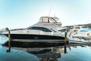 2008 Sea Ray 58 Sedan Bridge thumbnail 2
