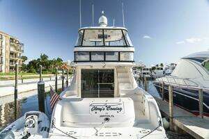 2008 Sea Ray 58 Sedan Bridge thumbnail 5