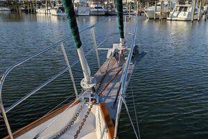 Kachin Mana 42ft Gozzard Yacht For Sale