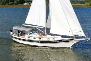 Kachin Mana 42ft Gozzard Yacht For Sale