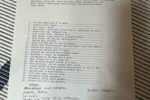 Outlaw 34ft Sabre Yacht For Sale