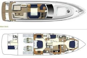 Totally Hip 65ft Viking Sport Cruisers Yacht For Sale