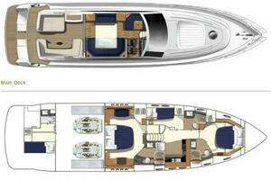 2001 Viking Sport Cruisers V65 Express thumbnail 5