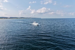 Totally Hip 65ft Viking Sport Cruisers Yacht For Sale