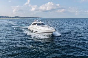 Totally Hip 65ft Viking Sport Cruisers Yacht For Sale