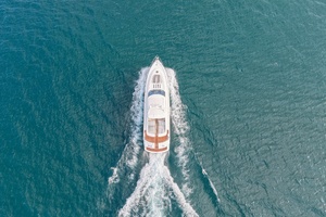 Totally Hip 65ft Viking Sport Cruisers Yacht For Sale