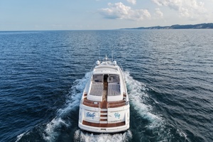 Totally Hip 65ft Viking Sport Cruisers Yacht For Sale