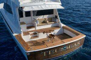2011 Viking 76 Enclosed Bridge thumbnail 137