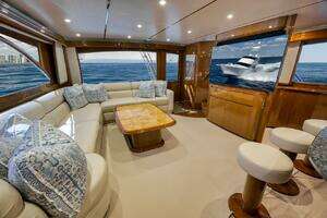 2011 Viking 76 Enclosed Bridge thumbnail 8