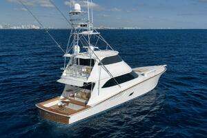 2011 Viking 76 Enclosed Bridge thumbnail 135