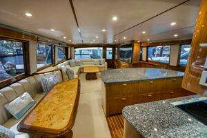 2011 Viking 76 Enclosed Bridge thumbnail 14