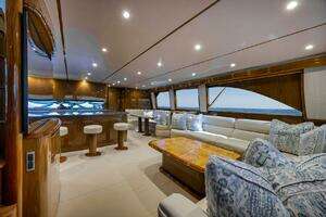 2011 Viking 76 Enclosed Bridge thumbnail 6