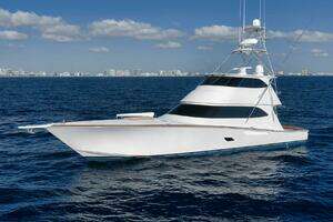 2011 Viking 76 Enclosed Bridge thumbnail 108