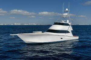 2011 Viking 76 Enclosed Bridge thumbnail 107