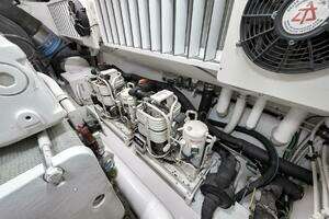 2011 Viking 76 Enclosed Bridge thumbnail 96
