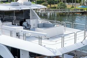 Horizon FD80 SHERI LYNN - Exterior Flybridge Aft